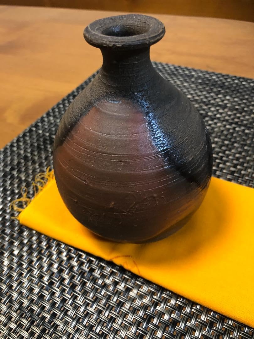 Amazon.co.jp: 備前焼岡田輝 備前徳利 日本工芸会正会員 : ホーム